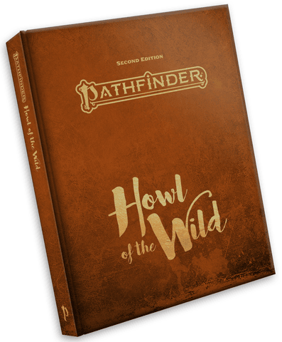 PATHFINDER 2E HOWL OF THE WILD SPECIAL EDITION